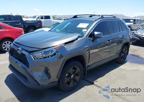 2021 Toyota Rav4 Hybrid Xle из США, поврежденный, VIN 4T3RWRFV1MU021213